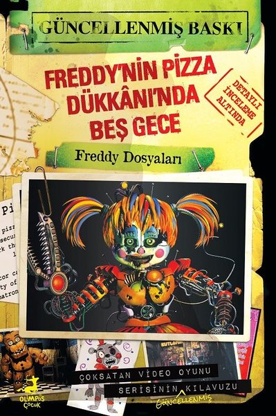 Freddy'in Pizza Dükkanı'nda Beş Gece - Freddy Dosyaları Scott Cawthon