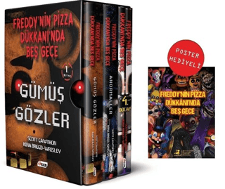 Freddy'nin Pizza Dükkanı'nda Beş Gece Seti - 3 Kitap Takım Kira Breed-