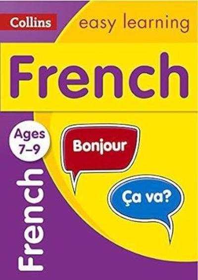 French Ages 7 - 9: Ideal For Home Learning (Collins Easy Learning Prim