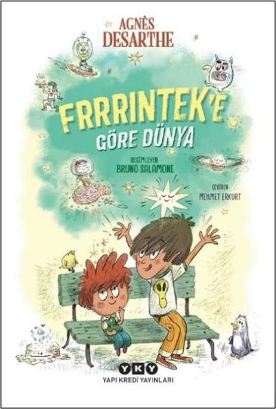 Frrrintek'e Göre Dünya Agnes Desarthe