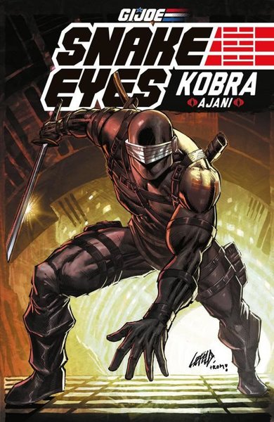 G.I. Joe Snake Eyes: Kobra Ajanı Mike Costa