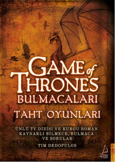 Game Of Thrones Bulmacaları Tim Dedopulos