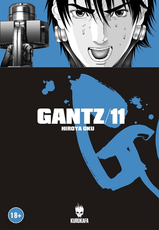 Gantz Cilt 11 Hiroya Oku