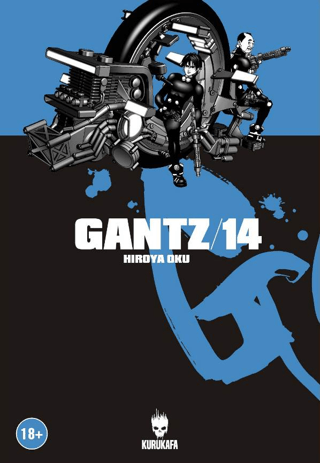 Gantz 14 Hiroya Oku