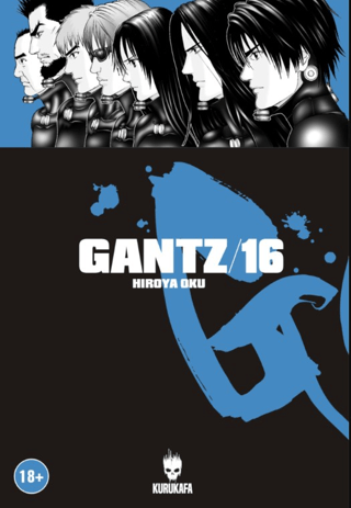 Gantz 16 Hiroya Oku