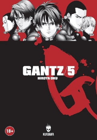 Gantz 5 - Hiroya Oku Hiroya Oku