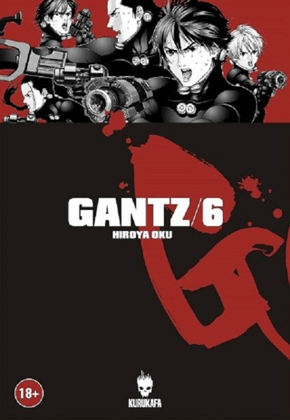 Gantz Cilt 6 Hiroya Oku