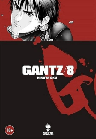 Gantz 8 Hiroya Oku