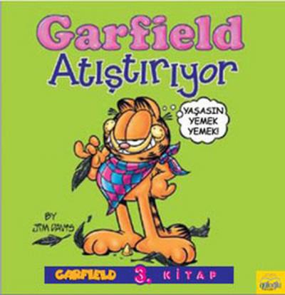 Garfield Atıştırıyor %20 indirimli Kolektif