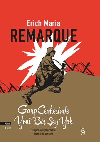 Garp Cephesinde Yeni Bir Şey Yok (Ciltli) Eric Maria Remarque