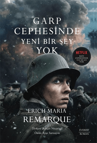 Garp Cephesinde Yeni Bir Şey Yok Erich Maria Remarque