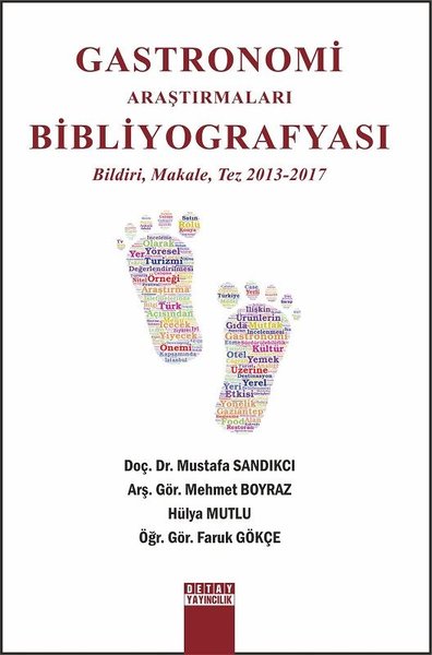 Gastronomi Araştırmaları Bibliyografyası Mustafa Sandıkcı