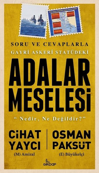 Gayri Askeri Statüdeki Adalar Meselesi Cihat Yaycı