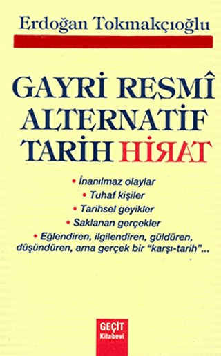 Gayri Resmi Alternatif Tarih Erdoğan Tokmakçıoğlu