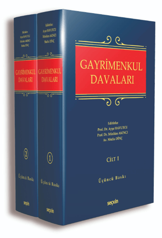 Gayrimenkul Hukuku Davaları (Ciltli) Kolektif