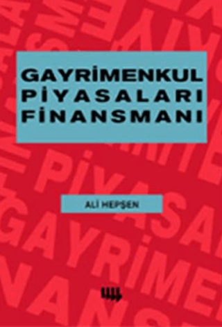 Gayrimenkul Piyasaları Finansmanı %20 indirimli Ali Hepşen