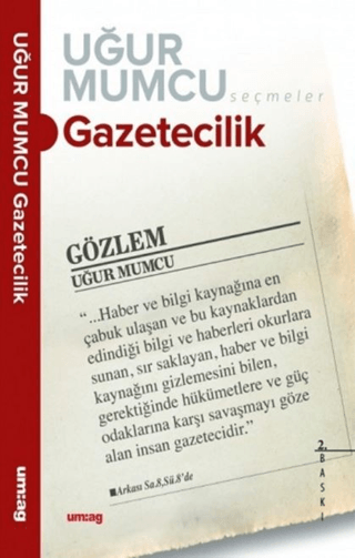 Gazetecilik Uğur Mumcu