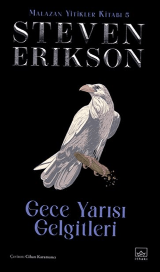 Gece Yarısı Gelgitleri - Malazan Yitikler Kitabı 5 (Ciltli) Steven Eri