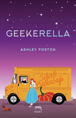 Geekerella (Ciltli) %28 indirimli Ashley Poston