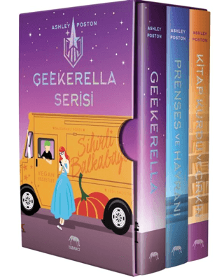 Geekerella Kutu Seti (3 Kitap Takım) (Ciltli) Ashley Poston