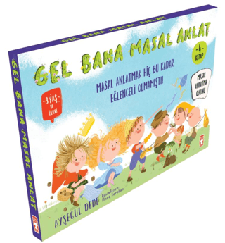 Gel Bana Masal Anlat (4 Kitap Takım) Ayşegül Dede