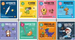 Geleceğin Dahileri Seti - 8 Kitap Takım Kolektif