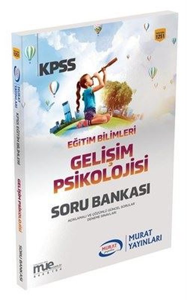 KPSS Eğitim Bilimleri Gelişim Psikolojisi Soru Bankası Kolektif