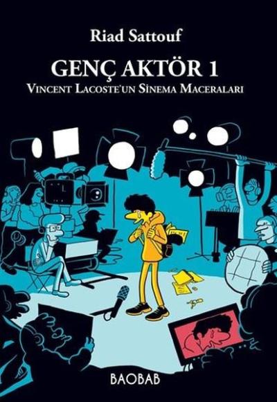 Genç Aktör 1: Vincent Lacoste'un Sinema Maceraları Riad Sattouf