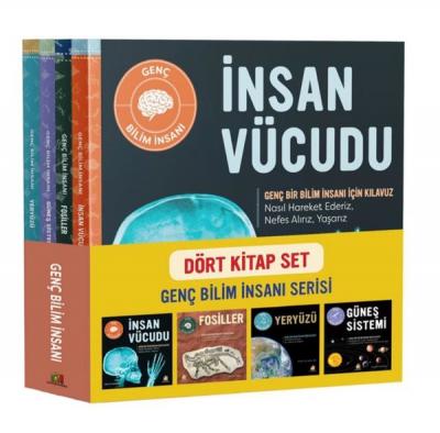 Genç Bilim İnsanı Serisi Seti - 4 Kitap Takım Ashley Hall