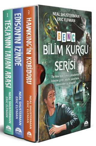 Genç Bilimkurgu Serisi Seti - 3 Kitap Takım - Kutulu Eric Elfman