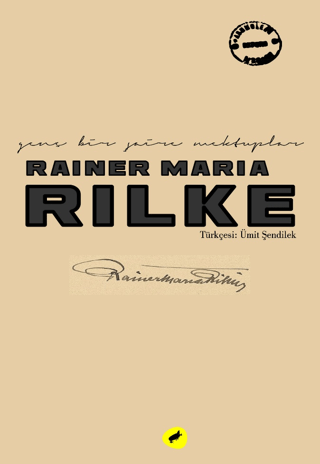 Genç Bir Şaire Mektuplar Rainer Maria Rilke