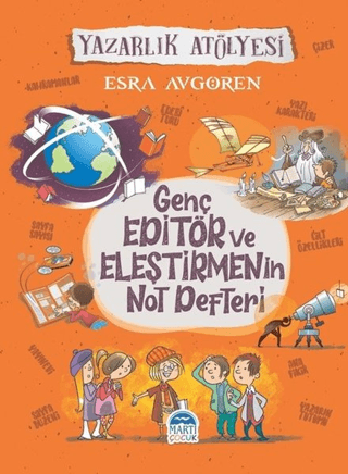 Genç Editör ve Eleştirmenin Not Defteri Esra Avgören