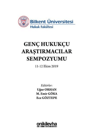 Genç Hukukçu Araştırmacılar Sempozyumu Uğur Orhan