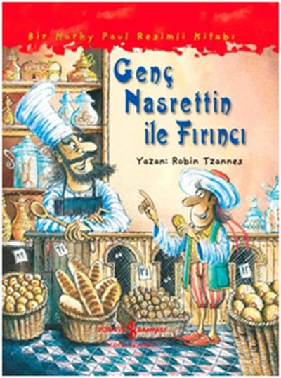 Genç Nasrettin ile Fırıncı Robin Tzannes (Ciltli) %28 indirimli Robin 