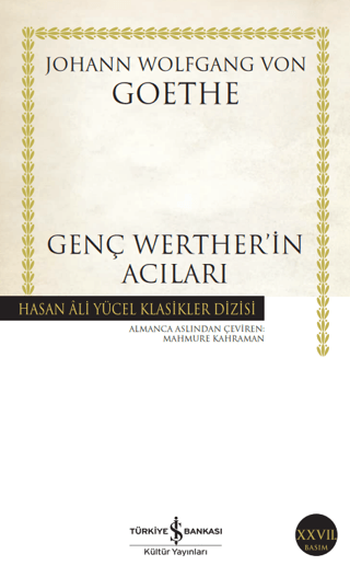 Genç Werther'in Acıları - Hasan Ali Yücel Klasikleri %28 indirimli Joh