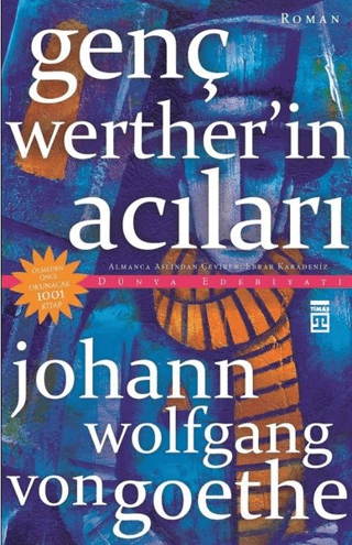 Genç Werther'in Acıları Johann Wolfgang von Goethe