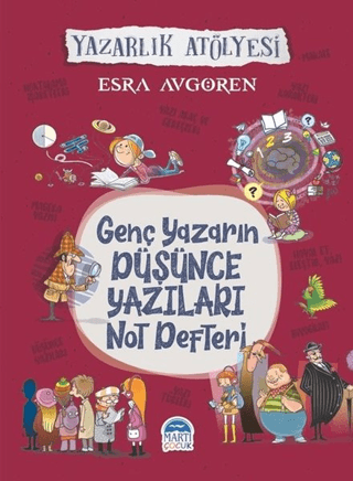 Genç Yazarın Düşünce Yazıları Not Defteri Esra Avgören