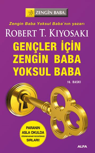 Gençler İçin Zengin Baba Yoksul Baba %30 indirimli Robert T. Kiyosaki