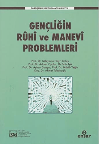 Gençliğin Ruhi ve Manevi Problemleri Adnan Ziyalar