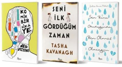 Gençlik Romanları Seti (3 Kitap Takım) Ned Vizzini