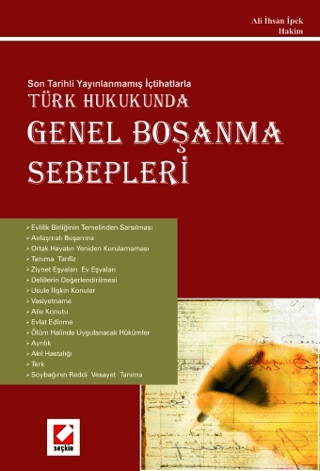 Genel Boşanma Sebepleri Ali İhsan İpek