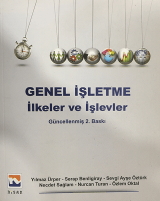 Genel İşletme İlkeler ve İşlevler Yılmaz Ürper