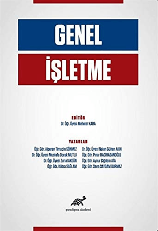 Genel İşletme Alperen Timuçin Sönmez