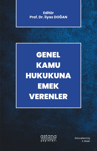 Genel Kamu Hukukuna Emek Verenler Omca Özdemir