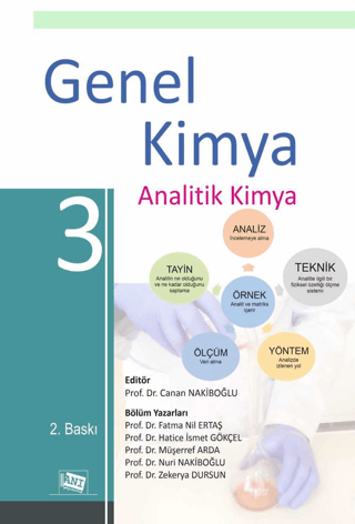 Genel Kimya 3 Analitik Kimya Fatma Nil Ertaş