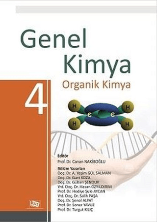 Genel Kimya Organik Kimya Canan Nakipoğlu