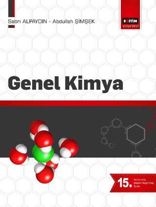 Genel Kimya %12 indirimli Sabri Alpaydın