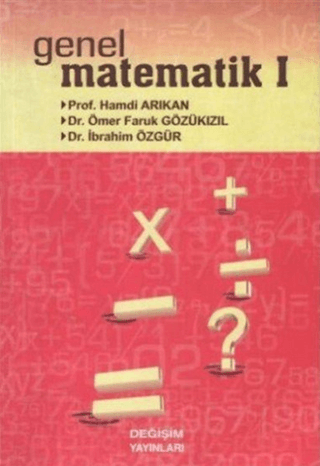 Genel Matematik 1 %5 indirimli Hüsnü Arıkan