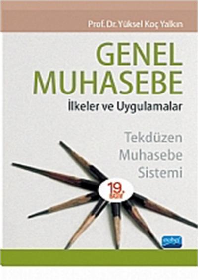 Genel Muhasebe (ANK-D) Yüksel Koçyalkın