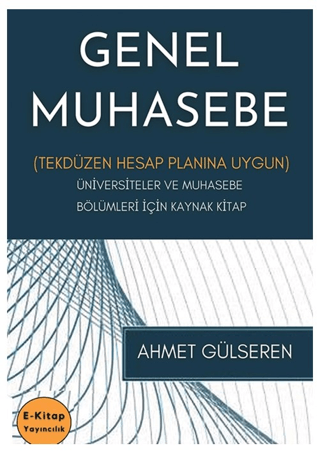 Genel Muhasebe Ahmet Gülseren